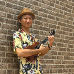 ウクレレ教室講師大久保健一｜LECCIA LESSON STUDIO｜音楽教室・音楽レッスン｜レチアレッスンスタジオ｜名古屋・北区・西区・中区・豊山町・北名古屋・清州